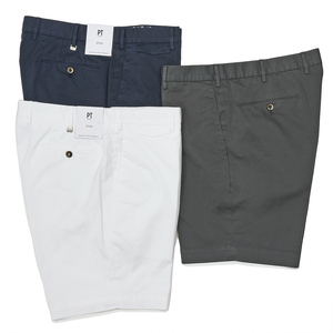 PT TORINO�i�s�[�e�B�[�g���m�j<br>�R�b�g���X�g���b�`�M���o�W�� �m�[�v���[�c�V���[�g�p���c BERMUDA SHORT/PU42 33161006081