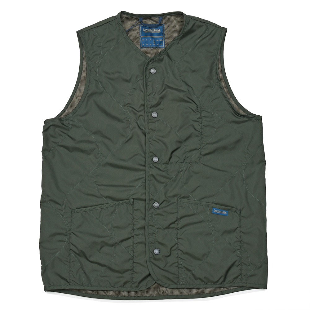 LAVENHAM�i���x���n���j<br>UNWADDED THORNHAM �|���G�X�e�� �A�����f�B�b�h �x�X�g 34061000213