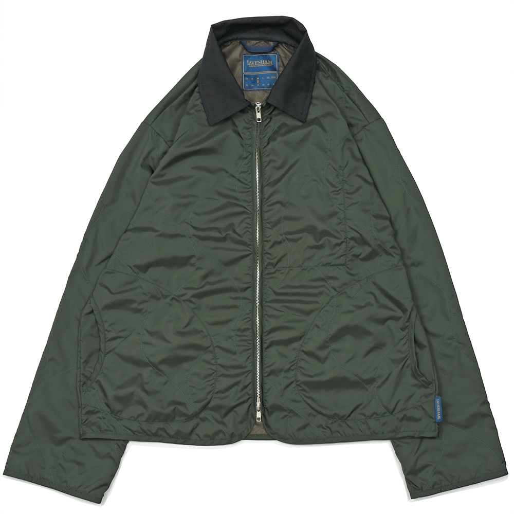 LAVENHAM�i���x���n���j<br>SIDE POCKET UNWADDED TEYNHAM �|���G�X�e�� �A�����f�B�b�h �W���P�b�g 34061001213