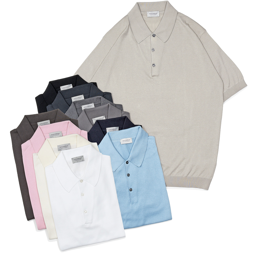 JOHN SMEDLEY�i�W�����X���h���[�j<br>ISIS �V�[�A�C�����h�R�b�g�� 30�Q�[�W �j�b�g�|���V���c EASY FIT 36061001030