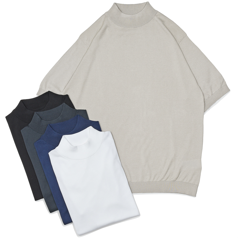 JOHN SMEDLEY�i�W�����X���h���[�j<br>ARBER �V�[�A�C�����h�R�b�g�� 30�Q�[�W ���b�N�l�b�N�j�b�g EASY FIT 36061003030