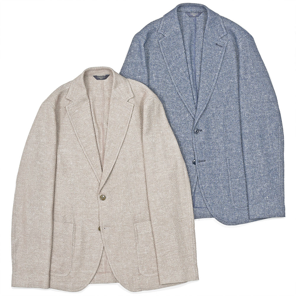 CIRCOLO 1901�i�`���R��1901�j<br>S.JACKET ���l���R�b�g�� �X�g���b�` �������W �V���O���V���c�W���P�b�g 37061005109