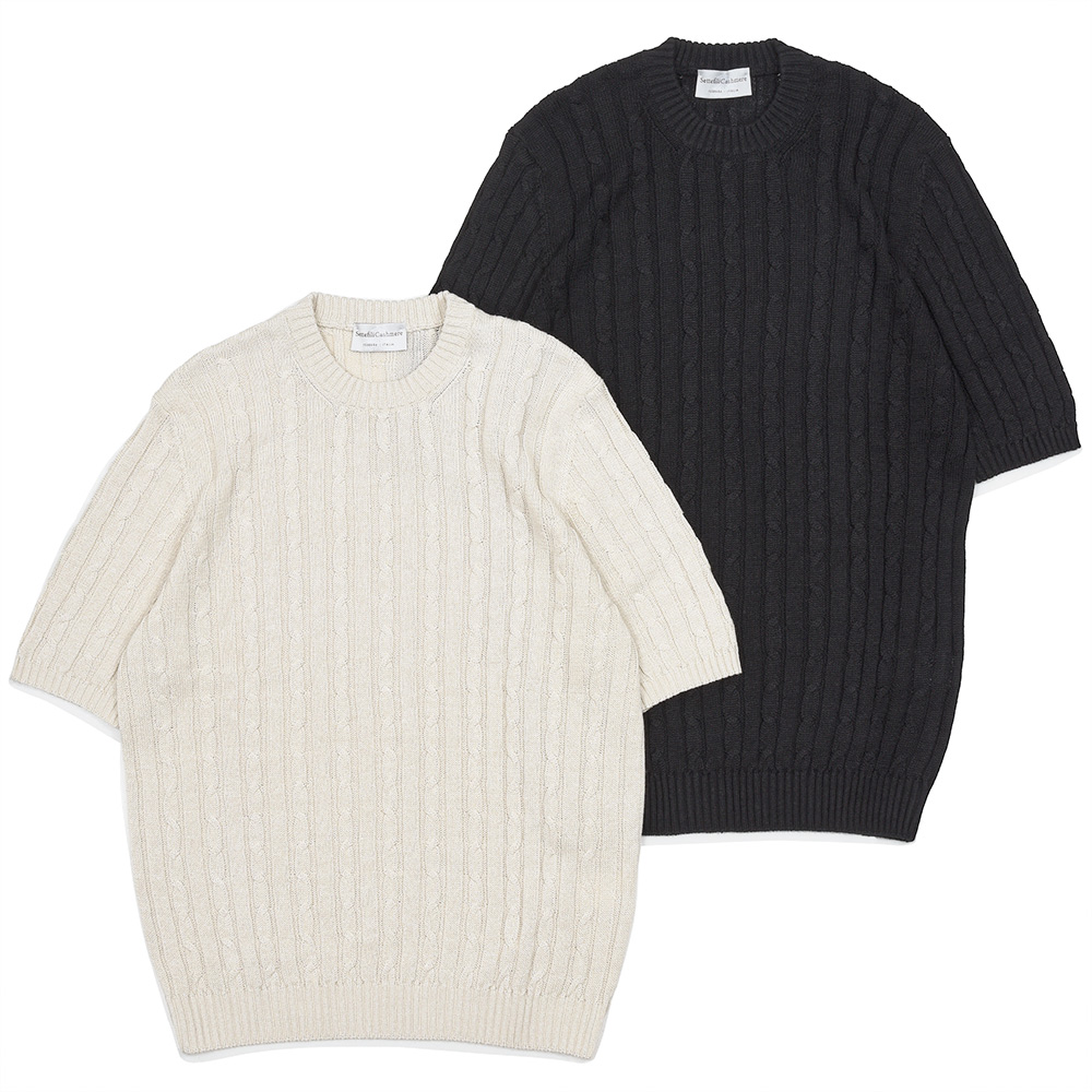 Settefili Cashmere�i�Z�b�e�t�B�[�� �J�V�~�A�j<br>���l���R�b�g�� �P�[�u�� �N���[�l�b�N�j�b�g 36061000142