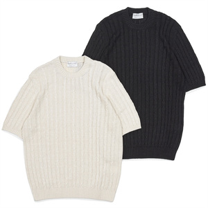 Settefili Cashmere�i�Z�b�e�t�B�[�� �J�V�~�A�j<br>���l���R�b�g�� �P�[�u�� �N���[�l�b�N�j�b�g 36061000142