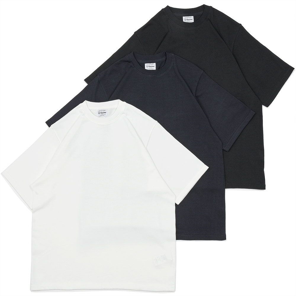 Yonetomi�i���l�g�~�j<br>RIGID SEA ISLAND COTTON YOKO-MARUDO KNIT TEE �V�[�A�C�����h�R�b�g�� �N���[�l�b�N�j�b�g 36061004232