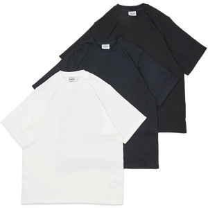 Yonetomi�i���l�g�~�j<br>RIGID SEA ISLAND COTTON YOKO-MARUDO KNIT TEE �V�[�A�C�����h�R�b�g�� �N���[�l�b�N�j�b�g 36061004232
