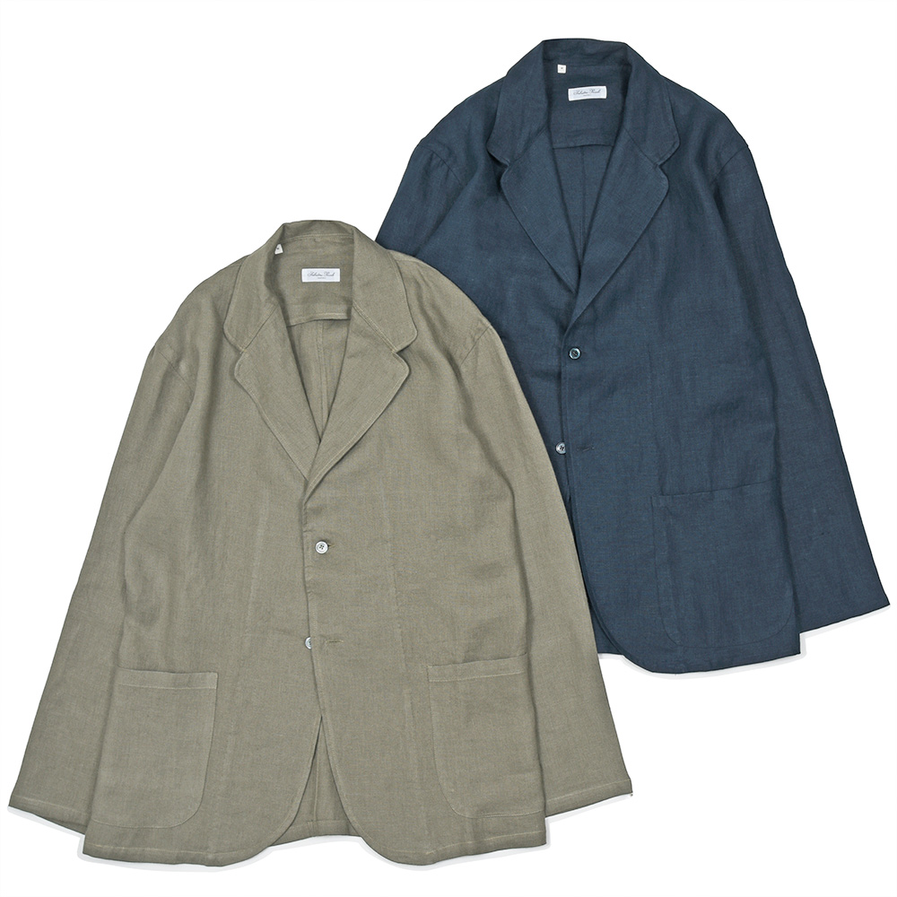 Salvatore Piccolo(サルヴァトーレ ピッコロ)<br>GIACCA CHIAIA リネン シャツジャケット 31061017025