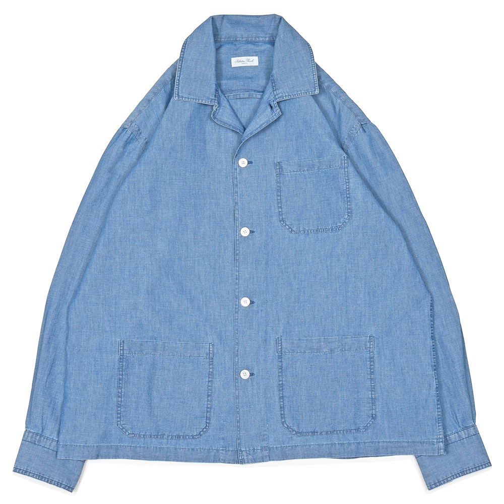 Salvatore Piccolo�i�T�����@�g�[�� �s�b�R���j<br>WORK JACKET �R�b�g�� �V�����u���[ ���[�N�V���c�W���P�b�g 31061016025