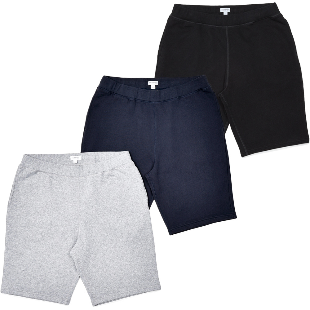 SUNSPEL(サンスペル)<br>コットン スウェット 裏毛 ショートパンツ MSHR1519 33161000216