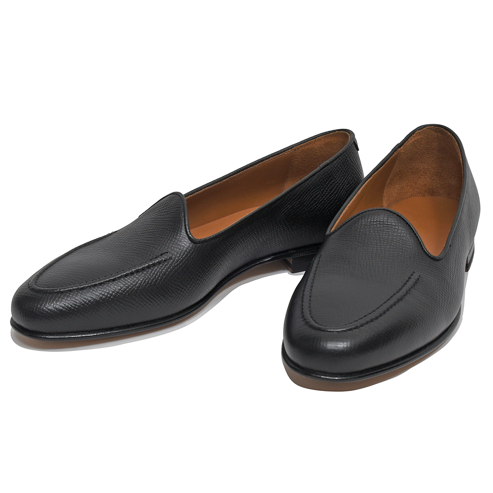 ALESSANDRO GASPARINI(アレッサンドロ ガスパリーニ)<br>MOCASSO LOAFER カーフ グレインレザー ローファー 35061000215