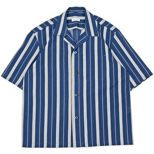 【美品】Salvatore Piccolo／ストライプ／ブルーグリーン／ミント Salvatore Piccolo（サルヴァトーレ ピッコロ）｜メンズセレクト