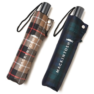MACKINTOSH�i�}�b�L���g�b�V���j<br>UV�J�b�g �|���G�X�e�� �^�[�^���`�F�b�N �t�H�[���f�B���O�A���u���� AYR UMBRELLA 39061002005