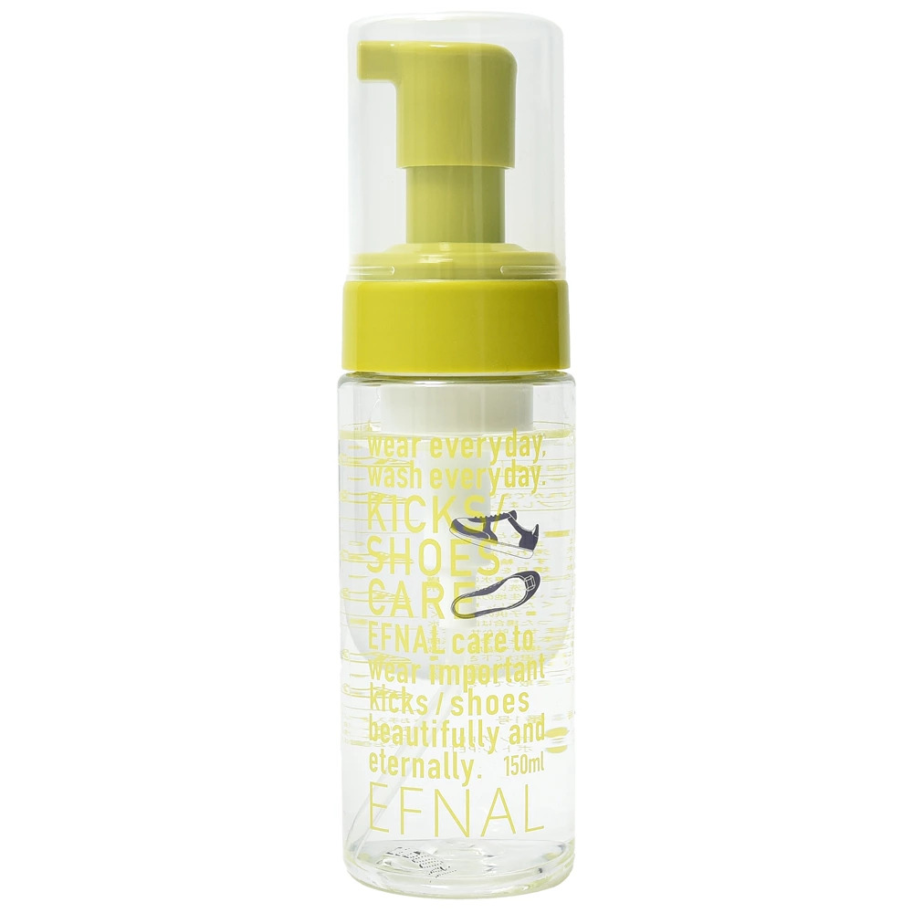EFNAL care(イフナル ケア)<br>スニーカー専用ケア用品(水なしで使える合成洗剤)EFCR004 39061001201