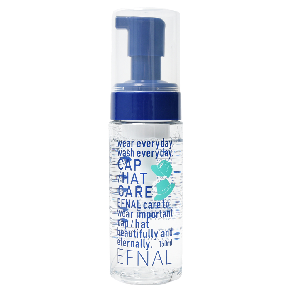 EFNAL care(イフナル ケア)<br>キャップ・ハット専用ケア用品(水なしで使える合成洗剤)EFCR003 39061002201