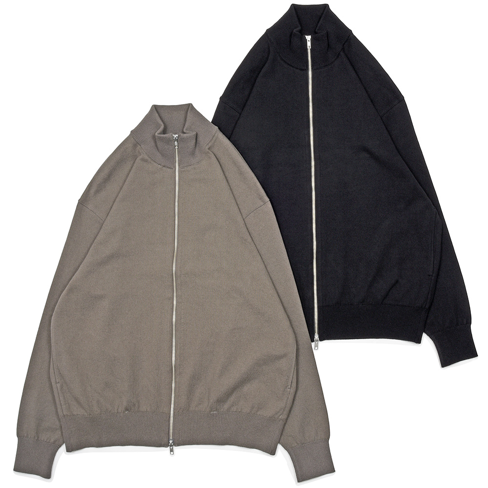 Yonetomi�i���l�g�~�j<br>WAVE COTTON KNIT BLOUSON �E�F�[�u�R�b�g�� �j�b�g�u���]�� 36062001232
