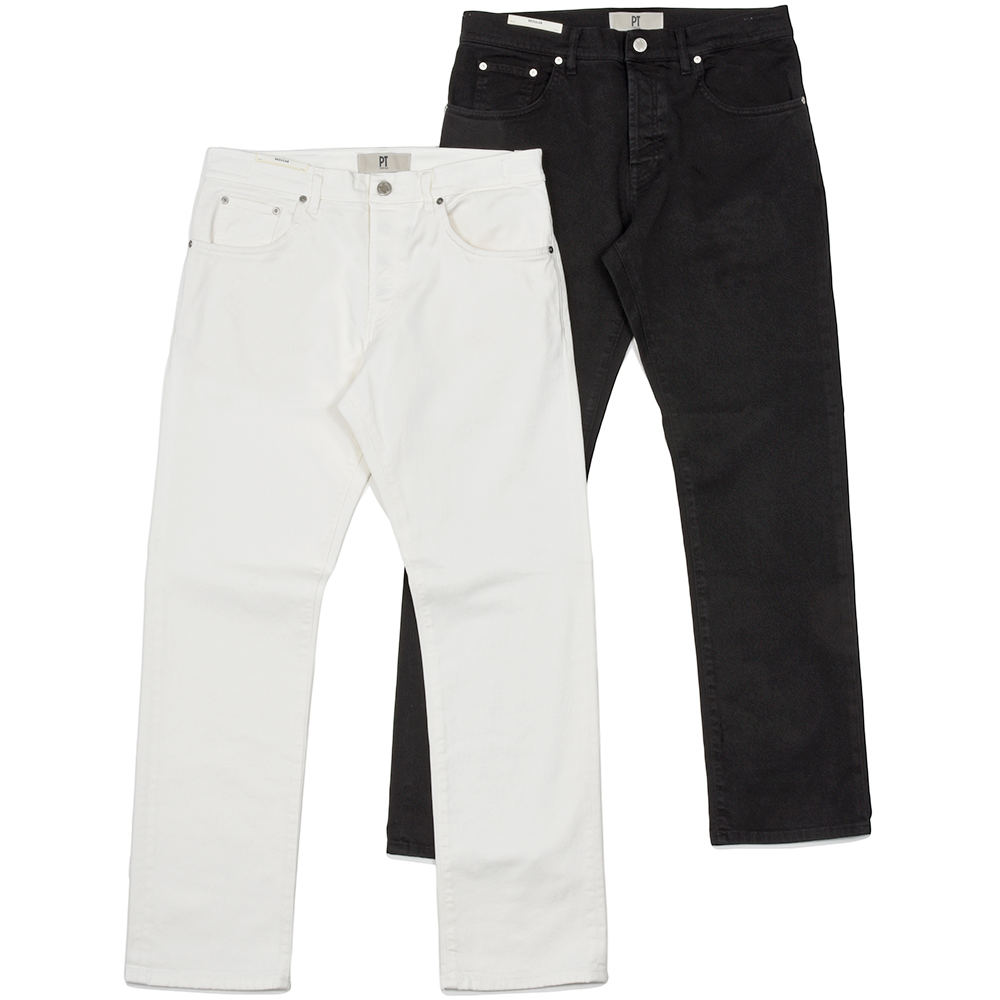 PT TORINO DENIM�i�s�[�e�B�[�g���m�f�j���j<br>RELAX �R�b�g���X�g���b�` ���M�����[�f�j���p���c/OA14T0 33062018081