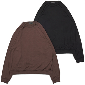 alvana�i�A�����@�i�j<br>MERINO WOOL L/S SWEAT TEE SHIRTS �����m�E�[�� �N���[�l�b�N�J�b�g�\�[ 36062000240
