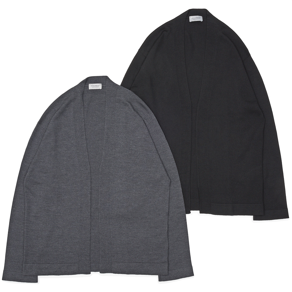 JOHN SMEDLEY�i�W�����X���h���[�j<br>A4845 �G�N�X�g���t�@�C�������m�E�[�� 24�Q�[�W �{�^�����X �j�b�g�J�[�f�B�K�� 36062000030