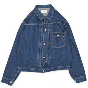 CIOTA�i�V�I�^�j<br>Single Pocket Denim Jacket �X�r���R�b�g�� 1st�^�C�v �f�j���W���P�b�g 34062000241