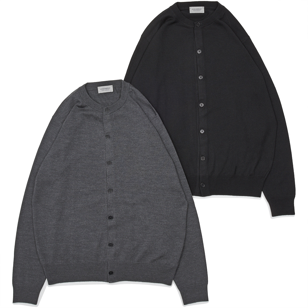 JOHN SMEDLEY�i�W�����X���h���[�j<br>A4790 �G�N�X�g���t�@�C�������m�E�[�� 24�Q�[�W �N���[�l�b�N �j�b�g�J�[�f�B�K�� 36066001030