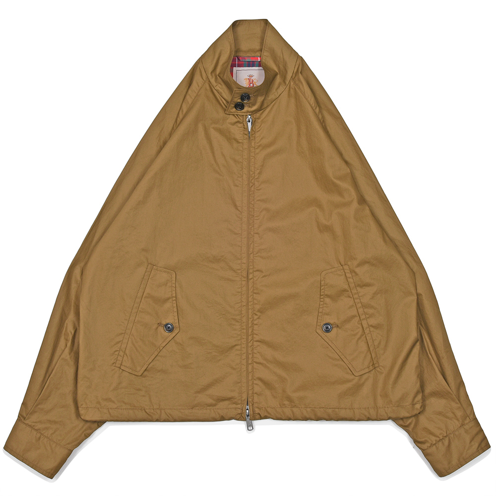 BARACUTA(バラクータ)<br>G4 コットン タイプライター スイングトップ ブルゾン 34062004134