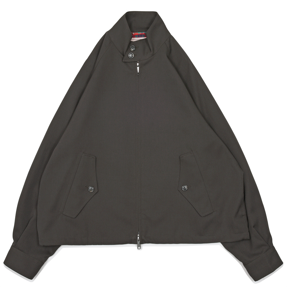 BARACUTA�i�o���N�[�^�j<br>G4 �E�[�� �M���o�W�� �X�C���O�g�b�v �u���]�� 34062001134