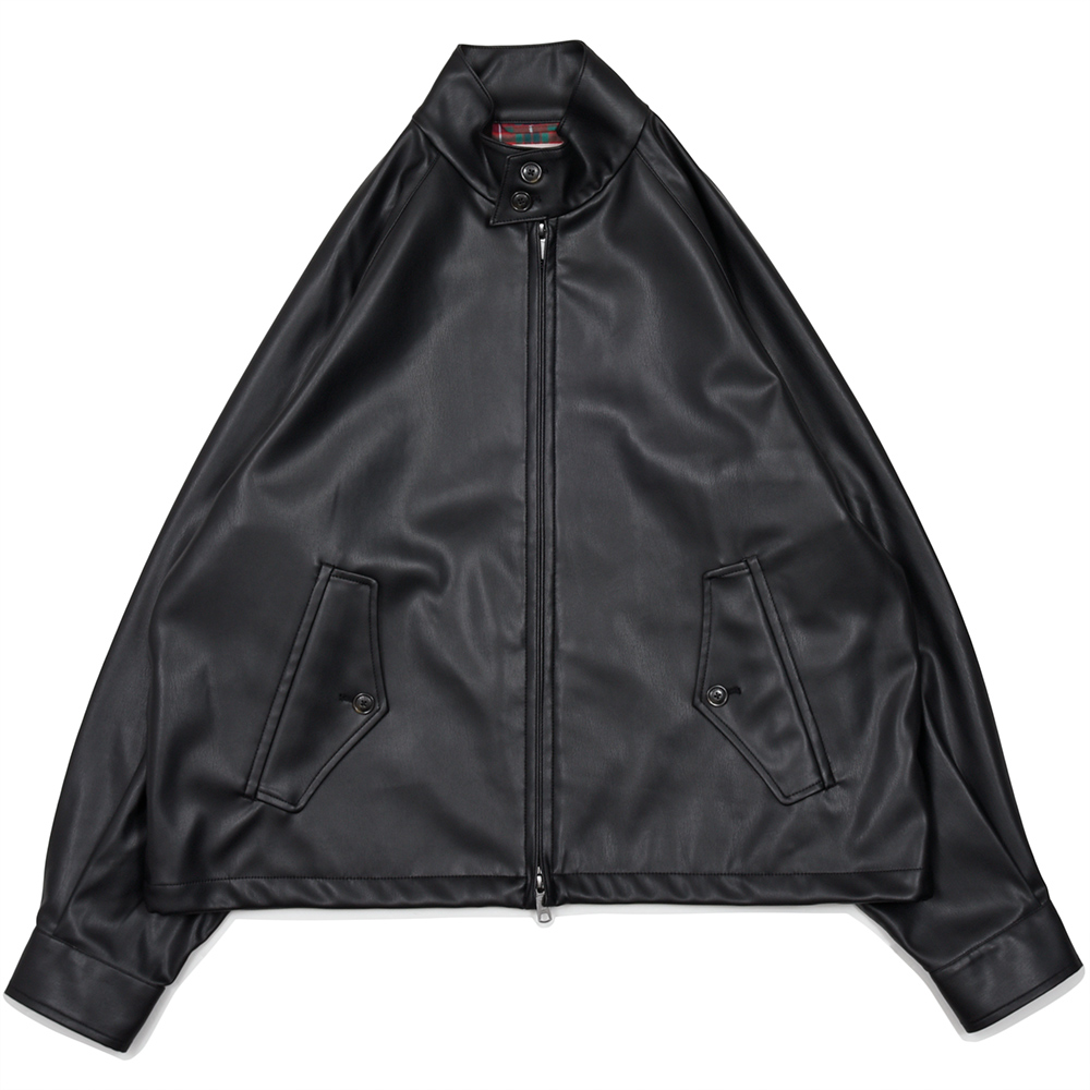 BARACUTA(バラクータ)<br>G4 エコレザー スイングトップ ブルゾン 34062003134