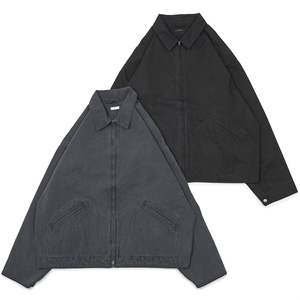alvana�i�A�����@�i�j<br>BLACK TWILL DETROIT ZIP JACKET �u���b�N�c�C�� ���[�N�W���P�b�g 34062000240
