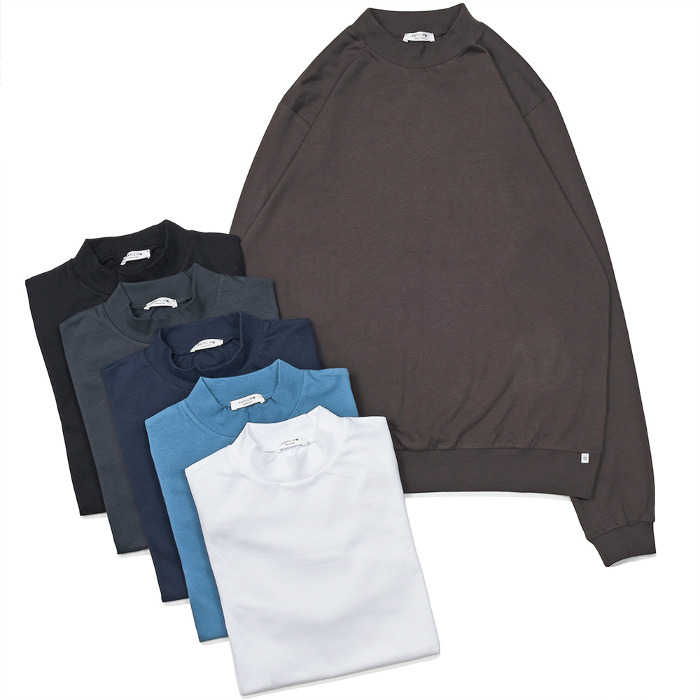 ANTICIPO�i�A���e�B�[�`�|�j<br>FIANO LUNGO �X���[�X�R�b�g�� ���b�N�l�b�N�J�b�g�\�[ 32062001117