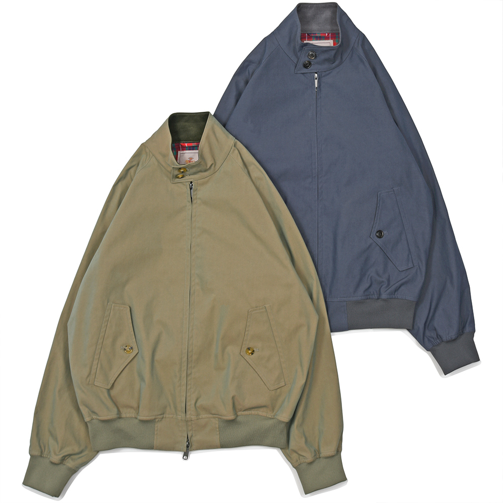 BARACUTA�i�o���N�[�^�j<br>G9 BOX JACKET �V�����u���[�M���o�W�� �X�C���O�g�b�v�u���]�� 34062000134