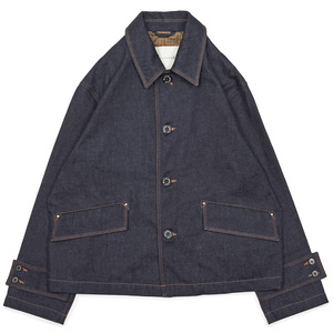 MACKINTOSH�i�}�b�L���g�b�V���j<br>HUMBIE SL DNM SHORT GTS �R�b�g�� �����E�H�b�V���f�j���W���P�b�g 34062001005