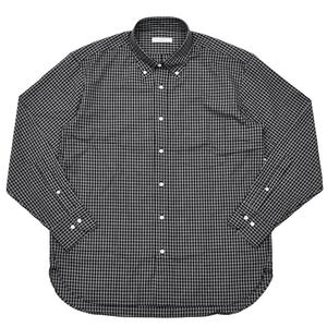 garoh�i�K���E�j<br>shirt04 �R�b�g�� �O���t�`�F�b�N �{�^���_�E���J���[�V���c 31062800195