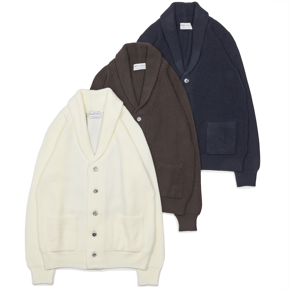 Settefili Cashmere�i�Z�b�e�t�B�[�� �J�V�~�A�j<br>�E�[�� ���u�҂� �V���[���J���[�J�[�f�B�K�� 36062000142