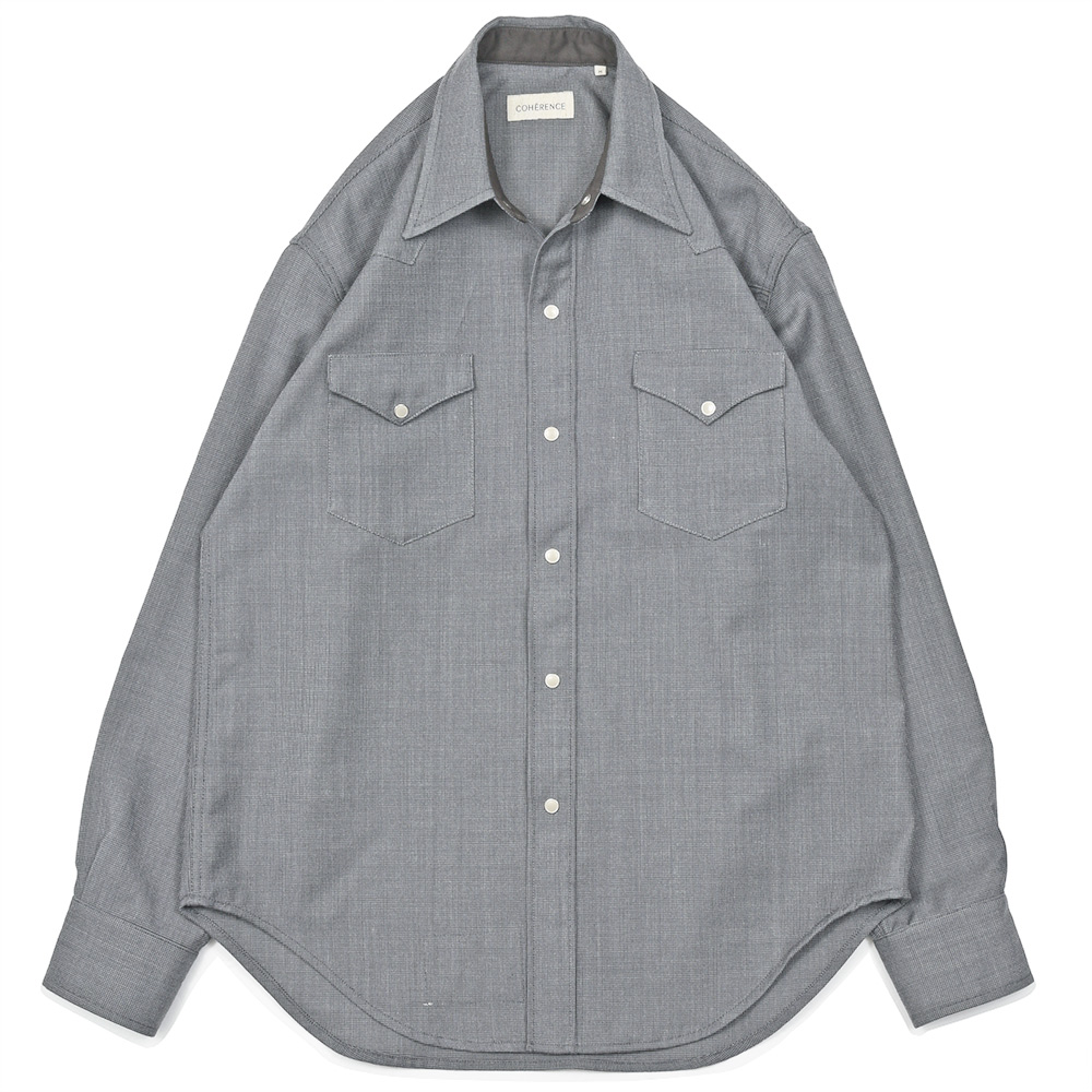 COHERENCE�i�R�q�[�����X�j<br>ABIQUIU �E�[���c�C�� ROVER WOOL TWILL �E�G�X�^���V���c 31062000129