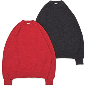 alvana�i�A�����@�i�j<br>WOOL WASHI CREWNECK KNIT �E�[���a���|���G�X�e���i�C���� �N���[�l�b�N�j�b�g 36062002240