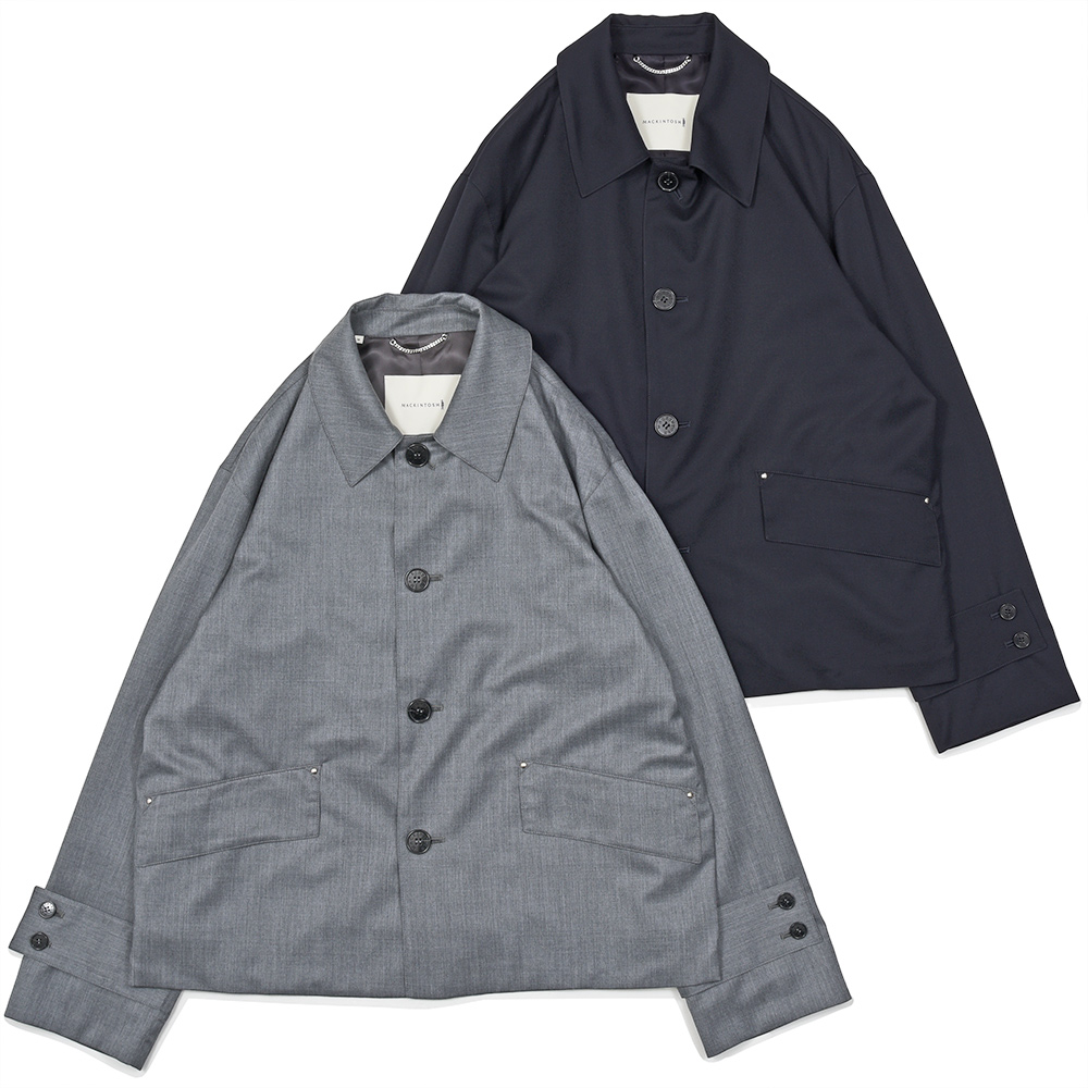 MACKINTOSH(マッキントッシュ)<br>HUMBIE SL SHORT GTS ウールギャバジン ジャケット 34062000005