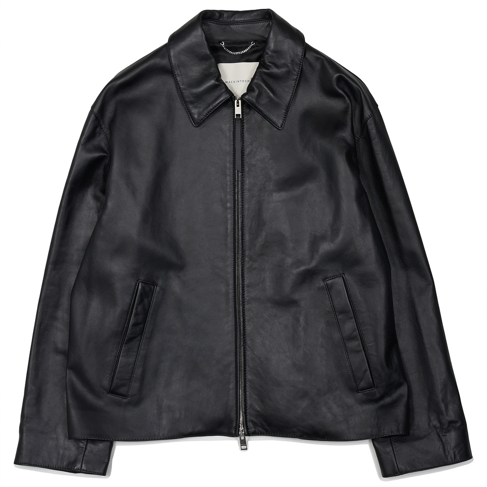 MACKINTOSH(マッキントッシュ)<br>BIRGHAM LEATHER シープスキン ジップアップレザーブルゾン 34262000005