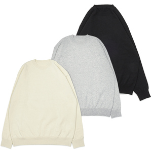 Yonetomi�i���l�g�~�j<br>RIGID CASHMERE SWEATER Crew Neck Pullover ���W�b�h�J�V�~�� �N���[�l�b�N�j�b�g 36062003232