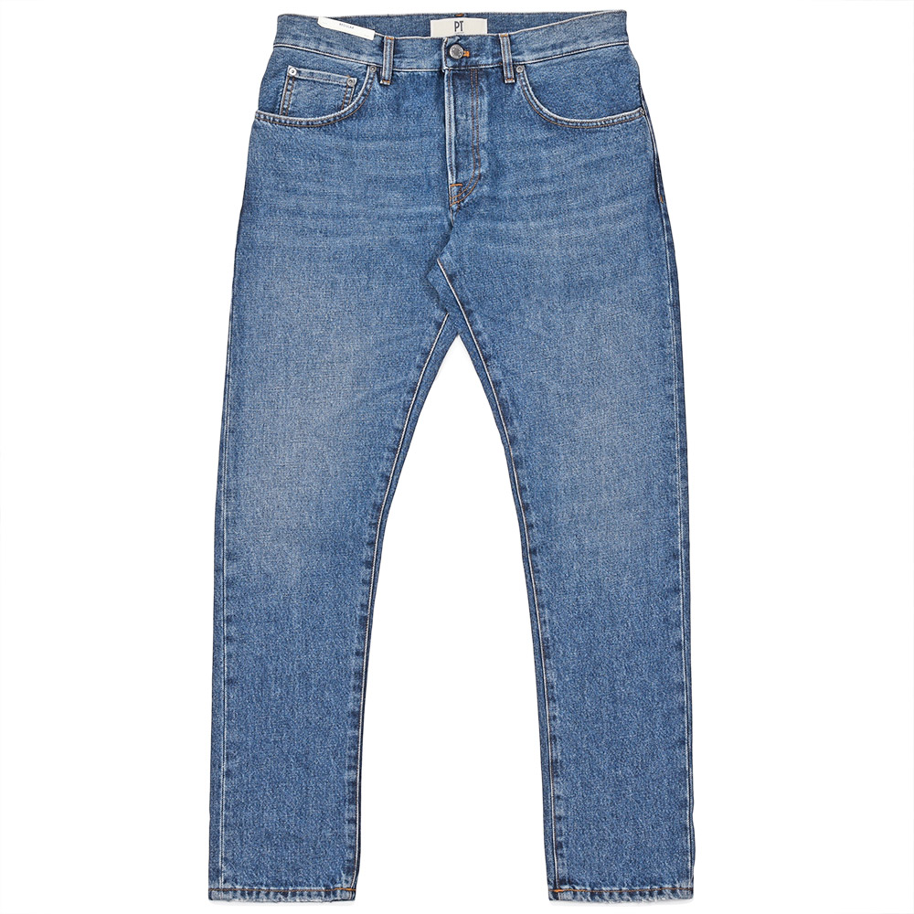 PT TORINO DENIM(ピーティートリノデニム)<br>BREAKBEAT コットン レギュラーデニムパンツ/AW0730 33062056081