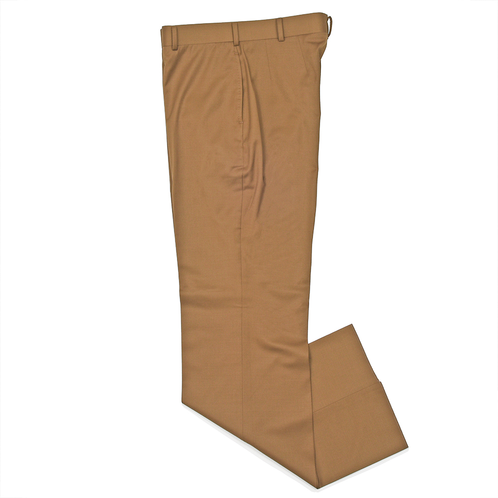 Fumiya Hirano THE TROUSERS(フミヤヒラノトラウザーズ)<br>SOHO ポリエステルウールレーヨン ストレッチ ツイル ノープリーツフレアパンツ 33062003182