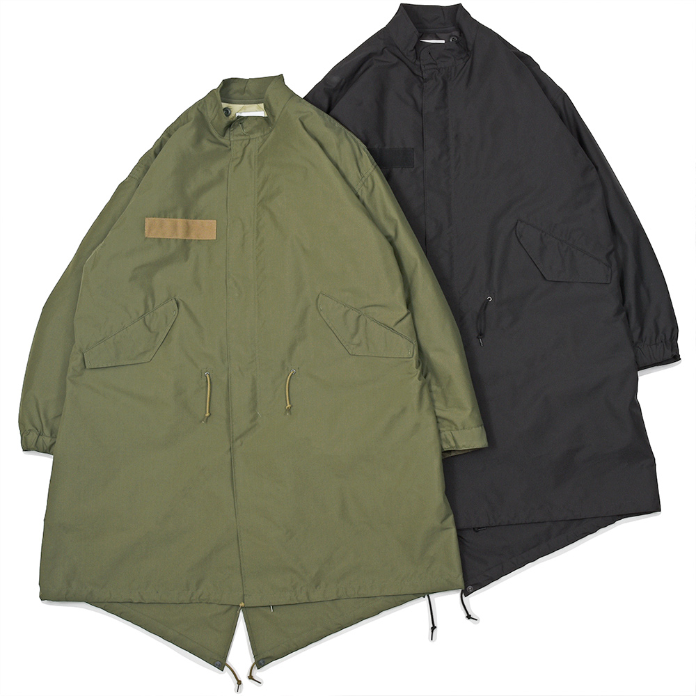 CIOTA�i�V�I�^�j<br>Cotton-Nylon Oxford M-65 Fishtail Parka�iShell/Liner set�j �X�r���R�b�g���i�C�����I�b�N�X�t�H�[�h M-65�t�B�b�V�� 34162000241