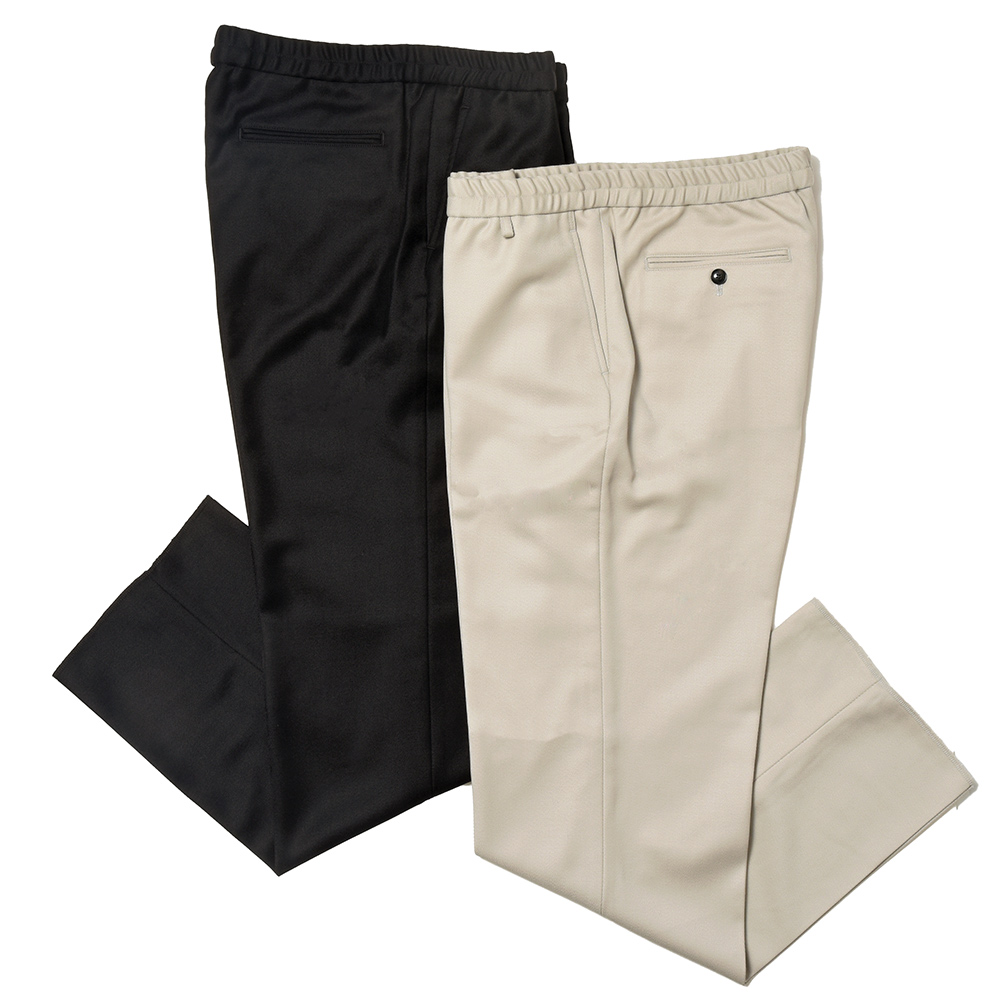 EGRETIQUE(イグレティーク)|【SALE】EGRETIQUE(イグレティーク)Wide ウール トリコチン インドローコード ノー