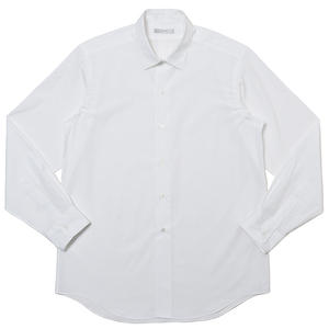 garoh（ガロウ）<br>garoh shirts01 コットンポプリン レギュラーカラーシャツ 31031800189