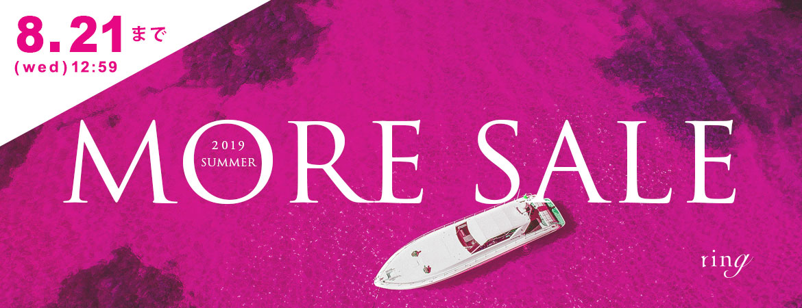 SUMMER MORE SALE �I���\��